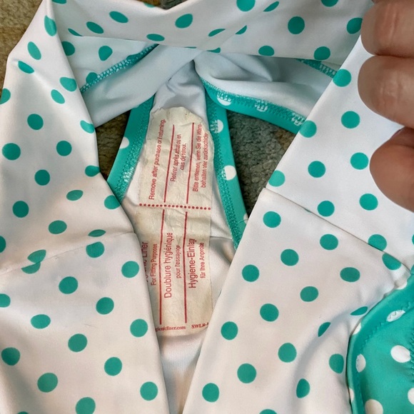 NWOT Victoria’s Secret polka dot swim bottoms - Picture 4 of 5